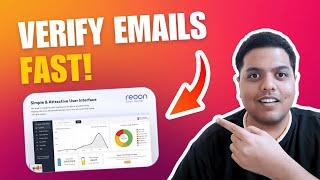 I Tried an Email Verifier Tool that Verify Emails Fast! | DeBounce Alternative 