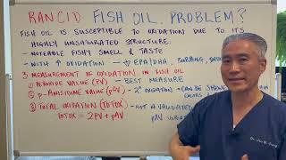 BAD Fish Oil ---Is it a Real Problem?