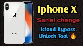 IPhone X 16.7.10 Serial Change || Auto Rebooting fix || Hello Screen Bypass Unlock Tool