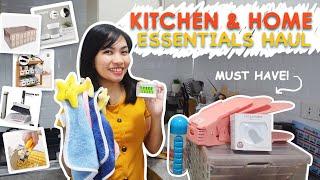 Affordable Kitchen Items and Home Organizers Haul | Shopee Haul | Home Essentials