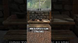 Perfectly Align Structures! #ark #arksurvival #arksurvivalevolved #arkbuilding #shortsfriends