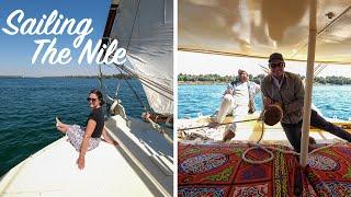 The BEST way to sail the Nile River in Egypt | 3 Nights on a Felucca (Aswan to Edfu)