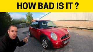 I BOUGHT THE CHEAPEST MINI AT AUCTION