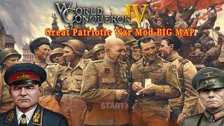 Mod Review World Conqueror 4: Great Patriotic War Mod Big Map [WC4]