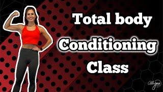 LIVE 45-Minute Total Body Conditioning Class