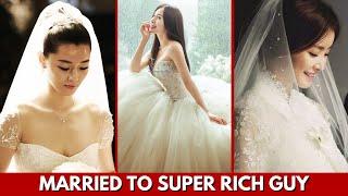 KOREAN ACTRESS MARRIED INTO RICH CHAEBOL FAMILY | KOREAN ACTORS GOT MARRIED IN 2023