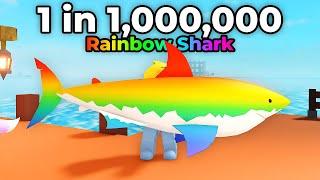 I Caught 1 in 1,000,000 Fish in Roblox! (Go Fishing)