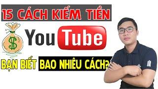 Các Cách Kiếm Tiền Trên Youtube Không Phải Ai Cũng Biết | Duy MKT