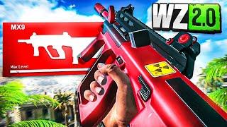 my NEW MX9 SMG CLASS SETUP BEAMS in WARZONE 2! (Modern Warfare 2)