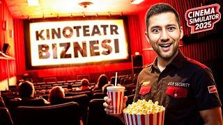 KINOTEATR BIZNESINI BOSHLADIM ► Cinema Simulator 2025 #1