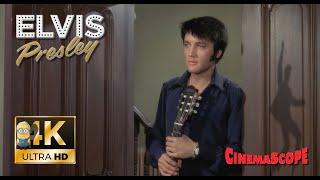 Elvis Presley  AI 4K Enhanced ⭐UHD⭐ - Change Of Habit 1969
