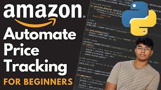 Build an Amazon price tracker in 15 MINUTES (simple web scraping for beginners)