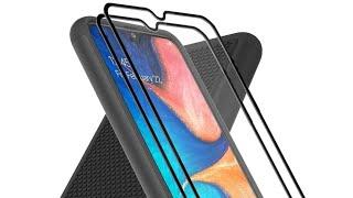 SUMSUNG A20 HIDDEN NOTCH FEATURE