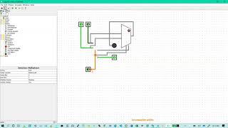 Logisim: How to use the multiplexer