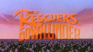 Rescuers Down Under Intro