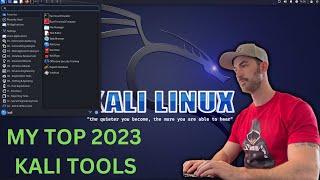My Top Penetration Testing Tools For Kali Linux In 2023