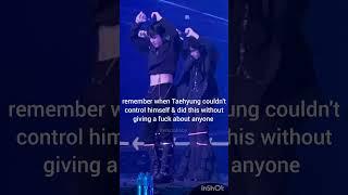 I totally get you Taehyung ! #taekook #toptaebottomkook #toptae #bottomkook #love #bts #vkook