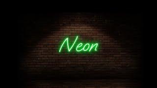 Como fazer efeito neon no Adobe illustrator (Neon illustrator Tutorial)