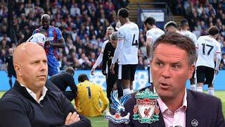 liverpoolfc: Crystal palace Vs Liverpool 0-1: Owen and ian wright reactions: