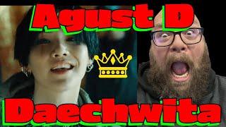 MY FIRST TIME HEARING | AGUST D -  "DAECHWITA" | REACTION