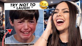 TRY NOT TO LAUGH | If You Laugh, You Lose!  #178