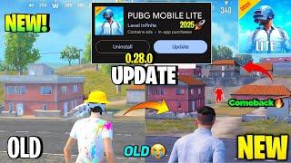 Pubg Lite Old 0.28.0 Comeback Update 2024 | Pubg Mobile Lite 0.28.0 Old Back Update 2024 