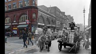 Evolution of London 1850 - 2024 (Per Photo per Year)