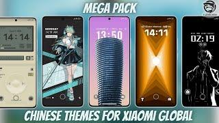 Mega Pack Of Chinese Themes For Xiaomi Global | I Love Miui