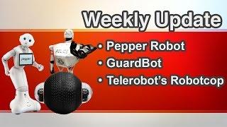 Pepper Robot | Guardbot | Telerobot’s Robotcop