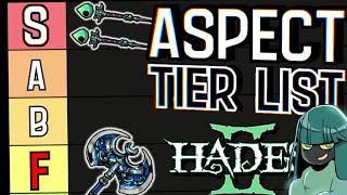 Ranking All Weapon Aspects in a Totally Objective Tier List | Hades 2