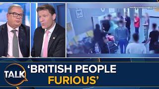 “Two-Tier Justice” | Reform UK’s Richard Tice Furious Over Manchester Airport Incident