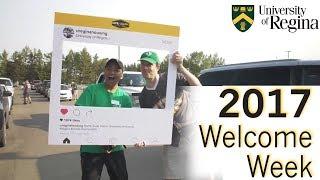 2017 University of Regina Welcome Week