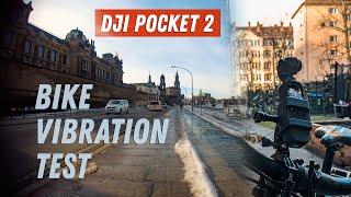 DJI Pocket 2 - Bike vibration test (German)