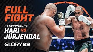 GLORY 89: Badr Hari vs. Uku Jurjendal - Full Fight