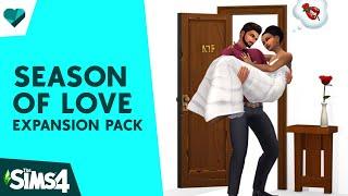 THE SIMS 4 SEASON OF LOVE EXPANSION PACK LEAK!!!