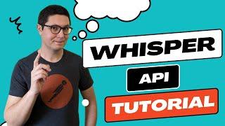 Beginners Guide to Whisper API: Audio to Text Conversion