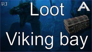 Ragnarok loot - Viking bay Treasure chest - Ark survival evolved