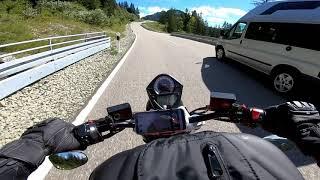 Suzuki SV 1000 | Alpenstraße - Riedbergpass | RAW Sound V2 Motorrad 3.0