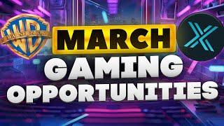 Play To Earn Crypto Games Are Going Big in March 2025 - DeFi Kingdoms, XAI Games, Warner Bros & more