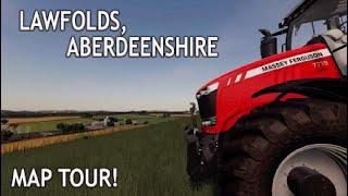 “LAWFOLDS“ MOD MAP! MAP TOUR! Farming Simulator 19 PS5 (Review) FS19.