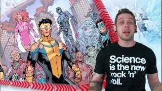 Nerdlocker Comic Book Review - Invincible Universe #1