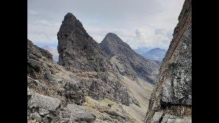 Cuillin Mountains: Am Basteir & Bruach na Frithe, great climb and views ! Isle of Skye.