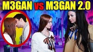 M3GAN vs M3GAN 2.0 at MY WEDDING! (Full Hollywood Adventure)