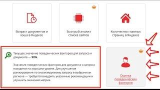 Поведенческие факторы в Яндексе — оценка и улучшение для сайта [Пиксель Тулс] 