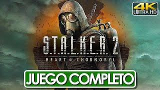 STALKER  2 HEART OF CHORNOBYL Juego Completo Español Latino Campaña Completa (4K 60FPS)