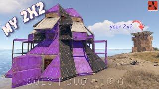 RUST - Futuristic Bunkered 2X2