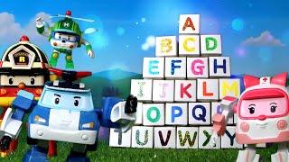 Boîte Aléatoire d'ABC│Apprendre l'alphabet Anglais│Jouet pour enfants│Robocar POLI télé