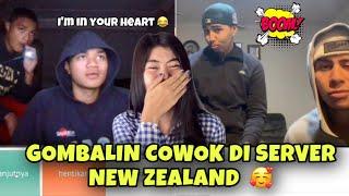 COWOK DI SERVER NEW ZEALAND RAMAH-RAMAH BANGET  #OMETV