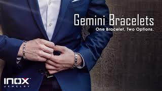 The Gemini Bracelets by INOX