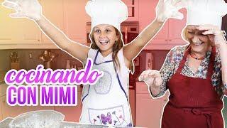 Mimi Cocinera - Cocinando con Mimi y su abuela, UN DESASTRE en la cocina 